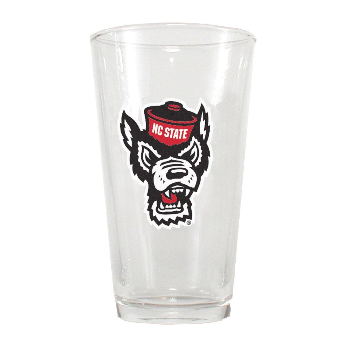 Pint Glass Tuffy Head